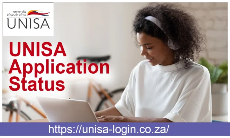 UNISA Application Status Check