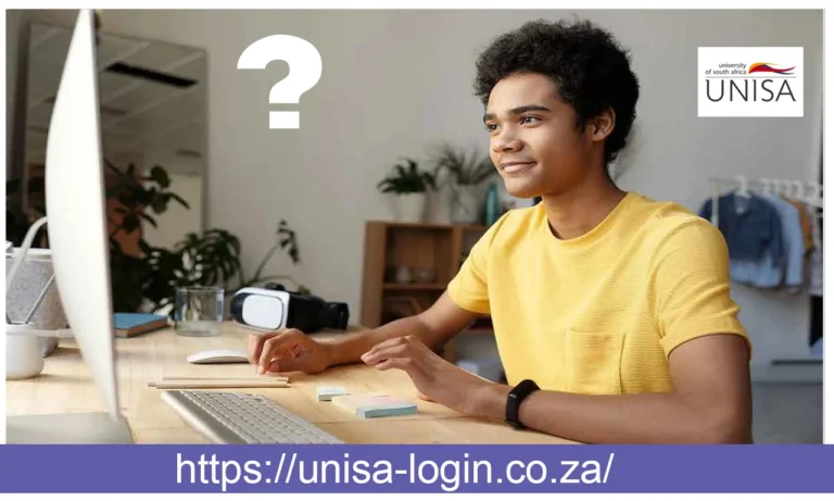 Where Do I Recover My UNISA Username and Password