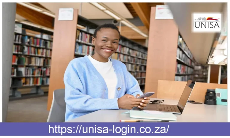 How to Access Your UNISA Account